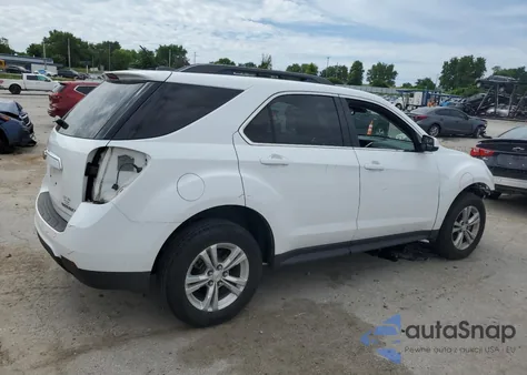 2016 Chevrolet Equinox Lt from USA, damaged, VIN 2GNALCEK3G6165735